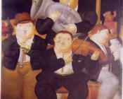 费尔南多博特罗 - Four Musicians